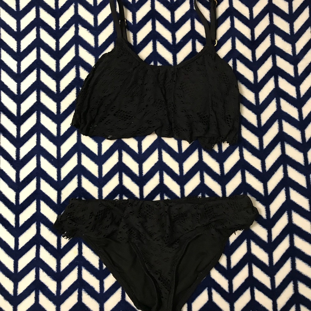 bikini top and bottom